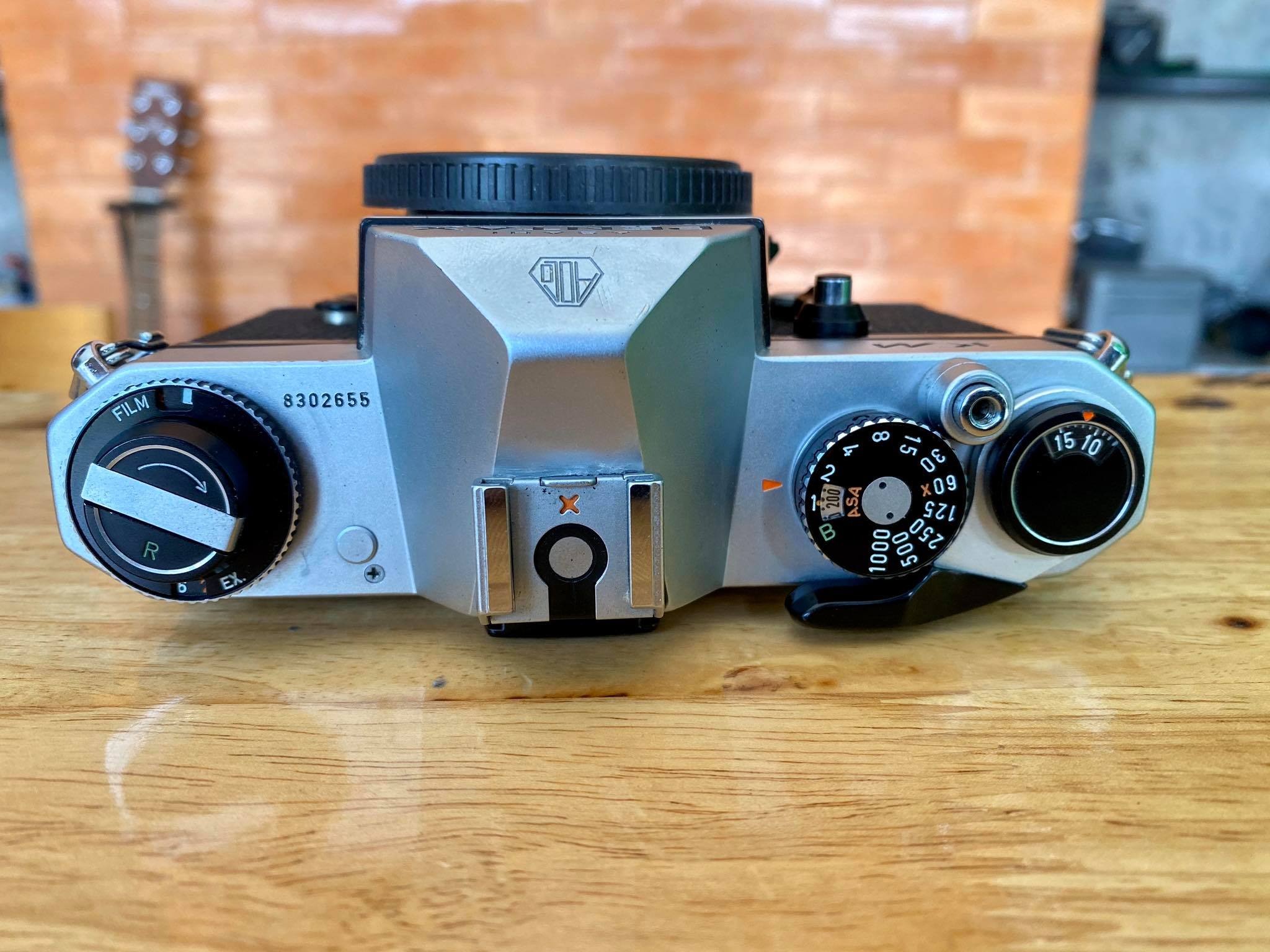 ASAHI PENTAX KM BODY PK MOUNT