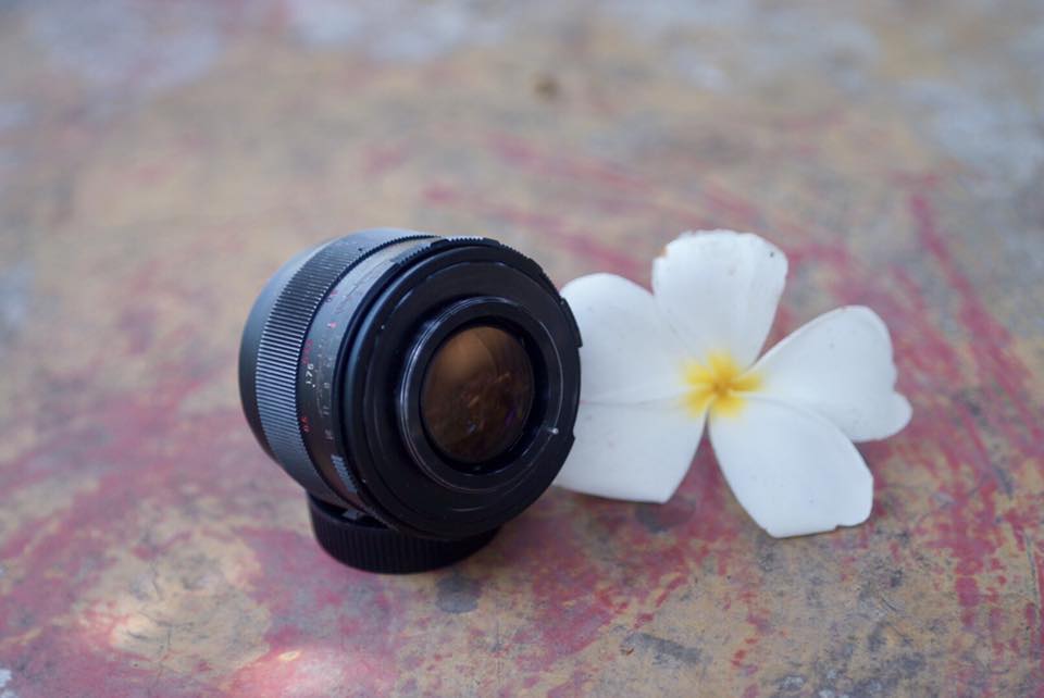 AUTO Mamiya/Sekor 55mm. F1.4 M42 Mount