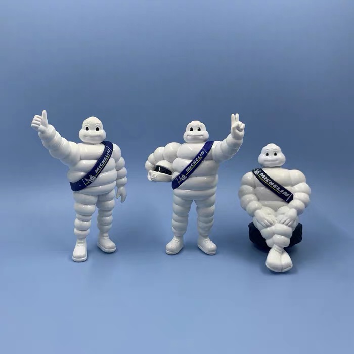 ตุ๊กตาMICHELIN ตุ๊กตา โมเดล มิชลิน