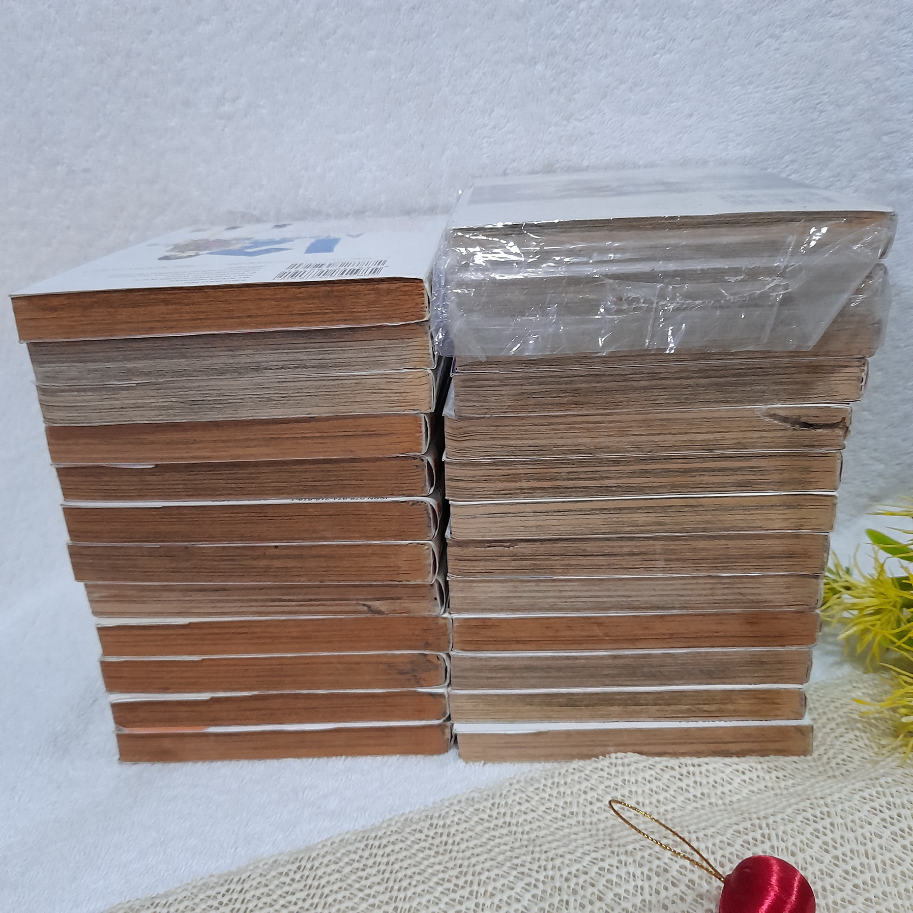 บ้านของเสียงหัวใจ เล่ม 1-25 ไม่จบ / *ขาดเล่ม 26,27
