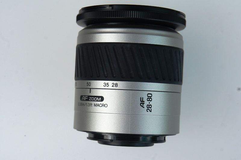 MINOLTA AF ZOOM 28-80MM.F3.5(22)-5.6 MACRO SONY A MOUNT