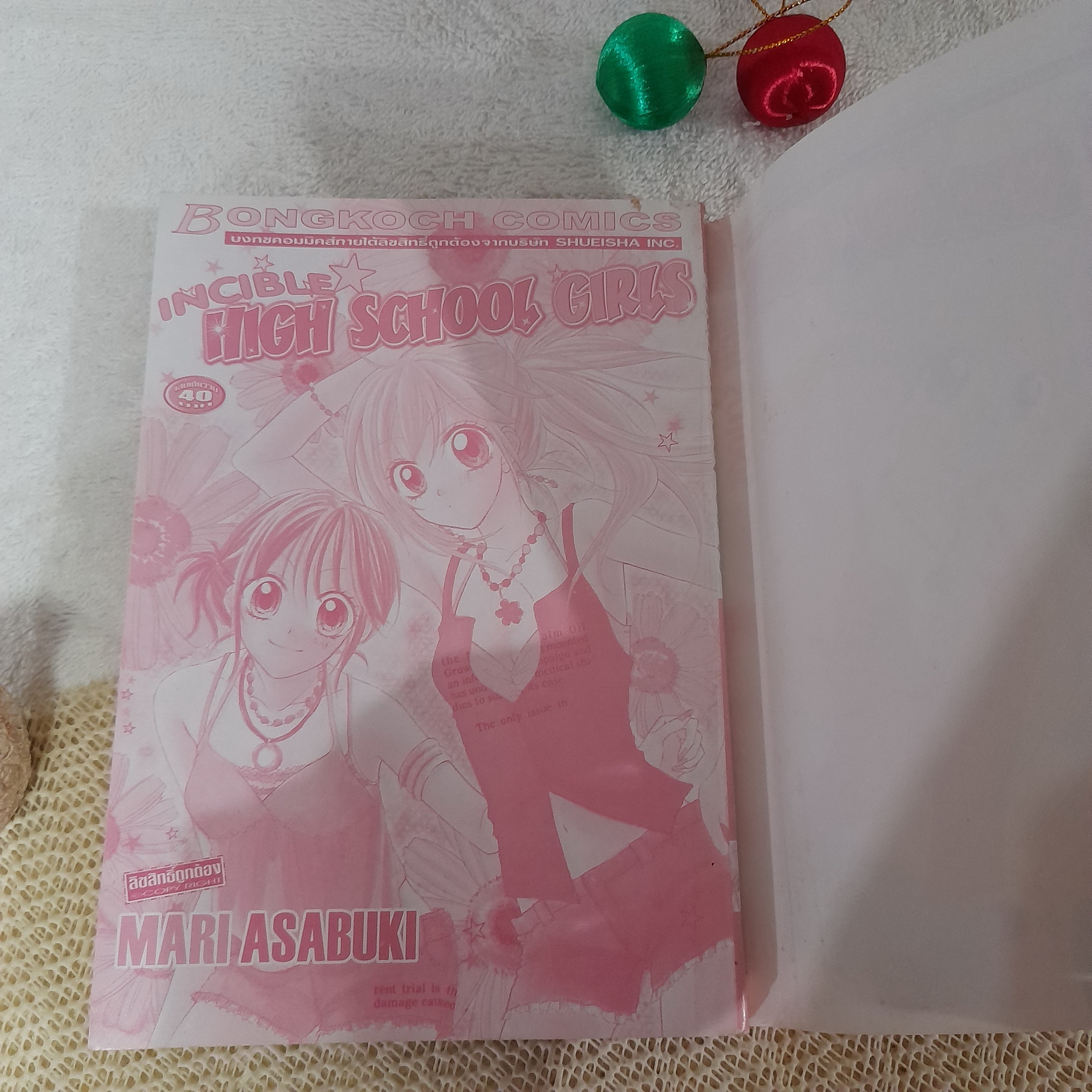 Incible High School Girls / Mari Asabuki