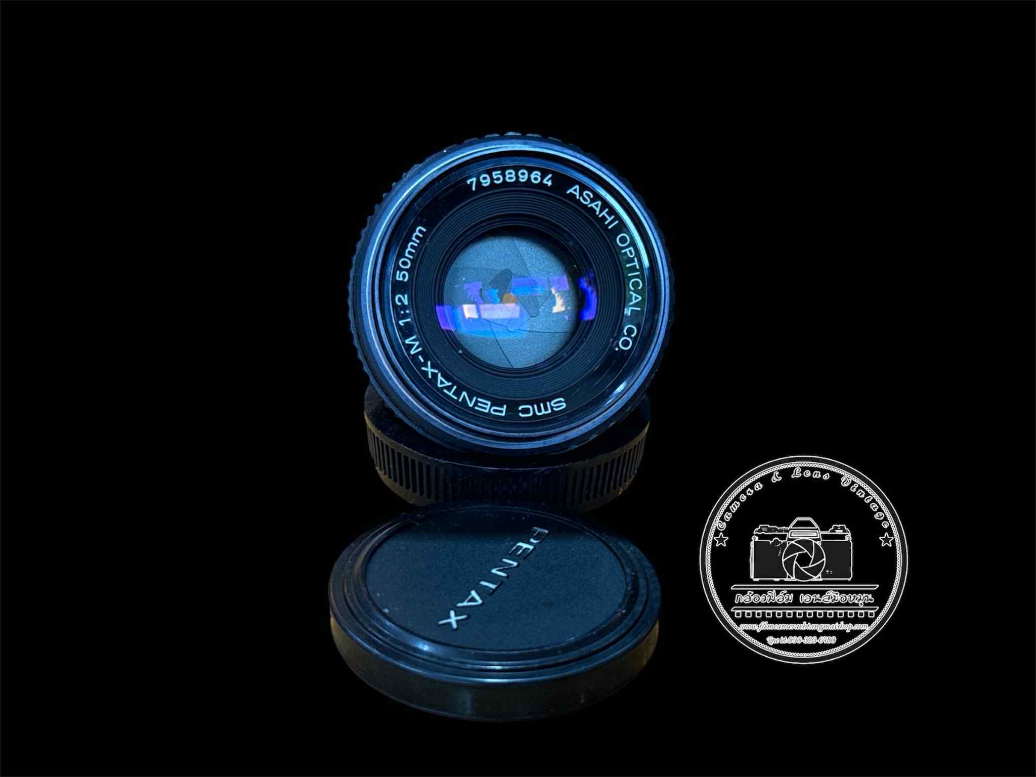 SMC PENTAX-M 50MM.F2 PK MOUNT