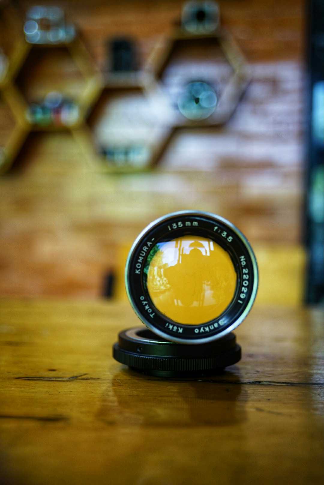 SANKYO KOKI JAPAN KOMURA 135MM.F3.5 M39 MOUNT(LTM)