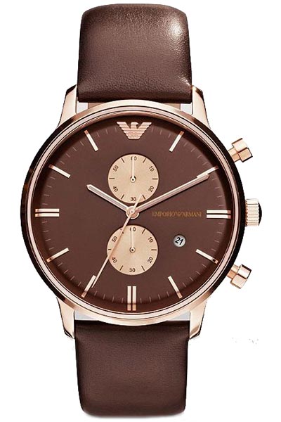 EMPORIO ARMANI MEN'S WATCH นาฬิกาผู้ชายAR0387