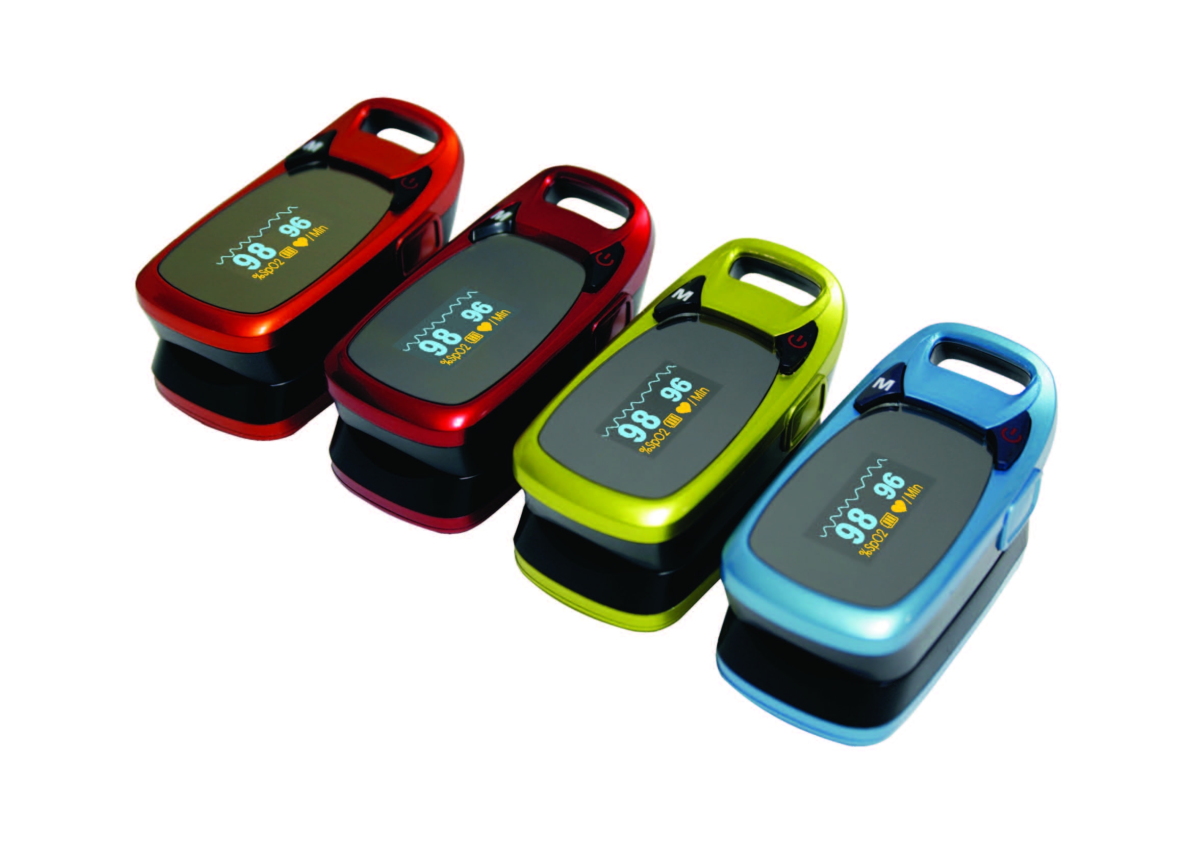 เครื่องวัดออกซิเจนปลายนิ้ว Fingertip ยี่ห้อ aeon รุ่น A320