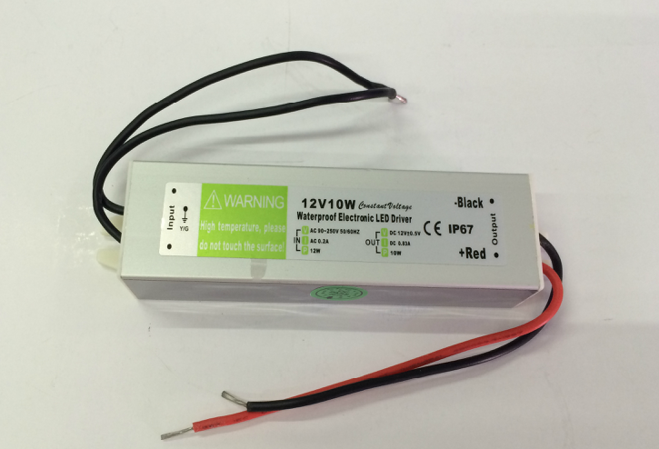 Power Supply 12V/10W IP67