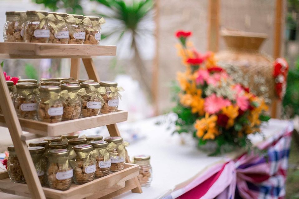 รีวิวลูกค้า ขวดแก้วชำร่วย คุ๊กกี๊ (Gift wedding)