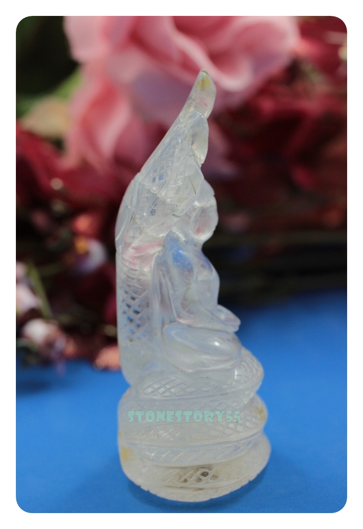 ควอทซ์แกะสลักพระนาคปรก