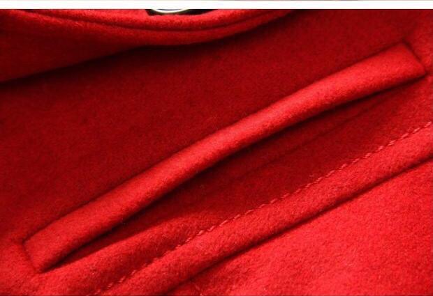 Thread&supply เสื้อคลุม เสื้อโค้ด coat ผ้าสักหลาด สีดำ brand: Thread&Supplyกระดุม 2 แถว แต่งคอได้2 แบบ เก๋ๆ( คอปีน/คอปก) ปกใหญ่สวยเท่ห์ แพทเทริน์เนื้อหรู สินค้าหลุดโรงงาน Size S ดำ
