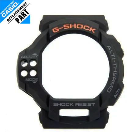 CASIO GENUINE FACTORY CASIO REPLACEMENT อะไหล่นาฬิกา G-SHOCK รุ่น GDF-100-1B กรอบสายสีดำ
