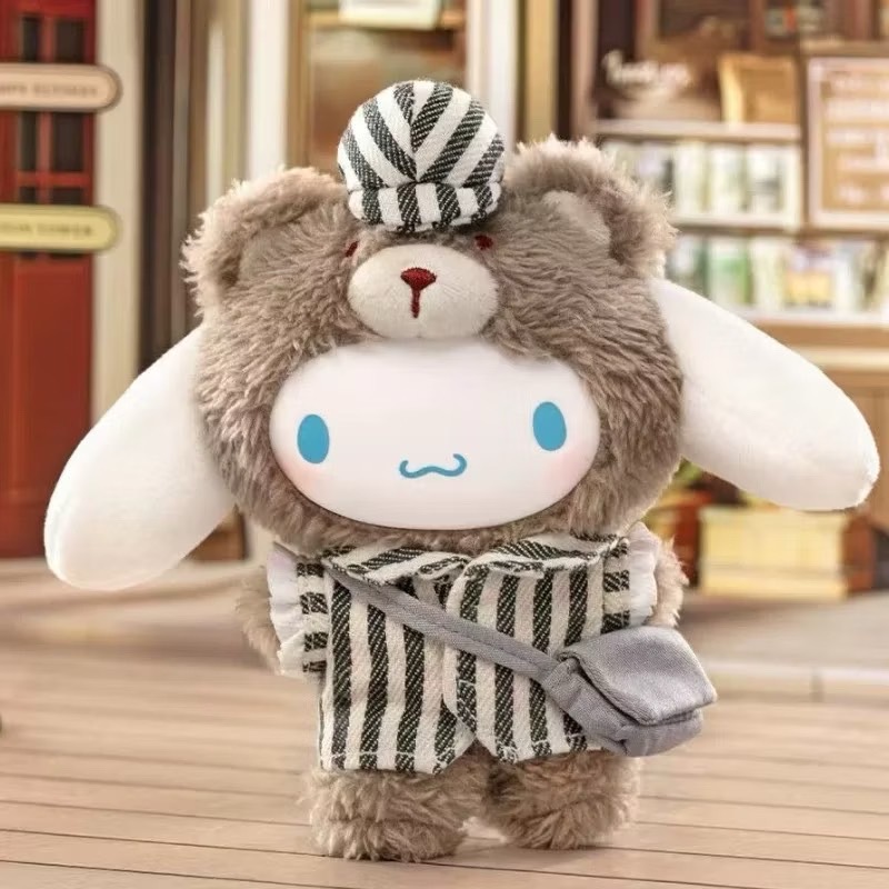 SANRIO Characters ตุ๊กตาพวงกุญแจ ลุ้นซีเคร็ท Series Afternoon Tea