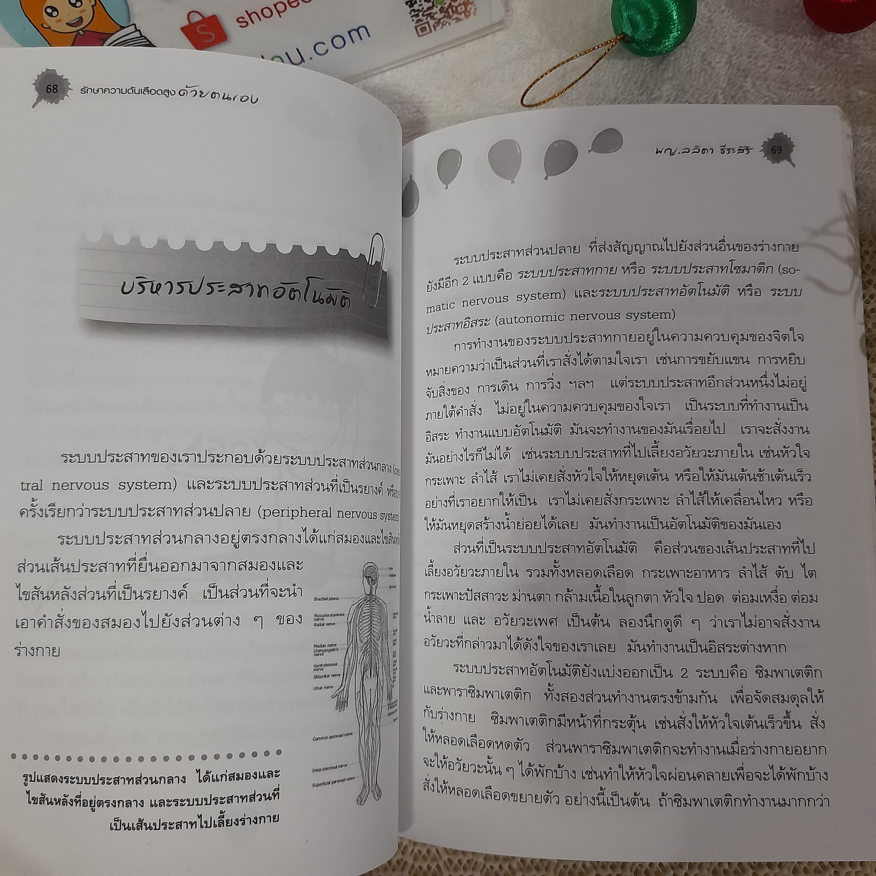 ประสบการณ์ธรรมชาติบำบัด รักษาความดันเลือดสูงด้วยตนเอง / พญ.ลลิตา ธีระสิริ