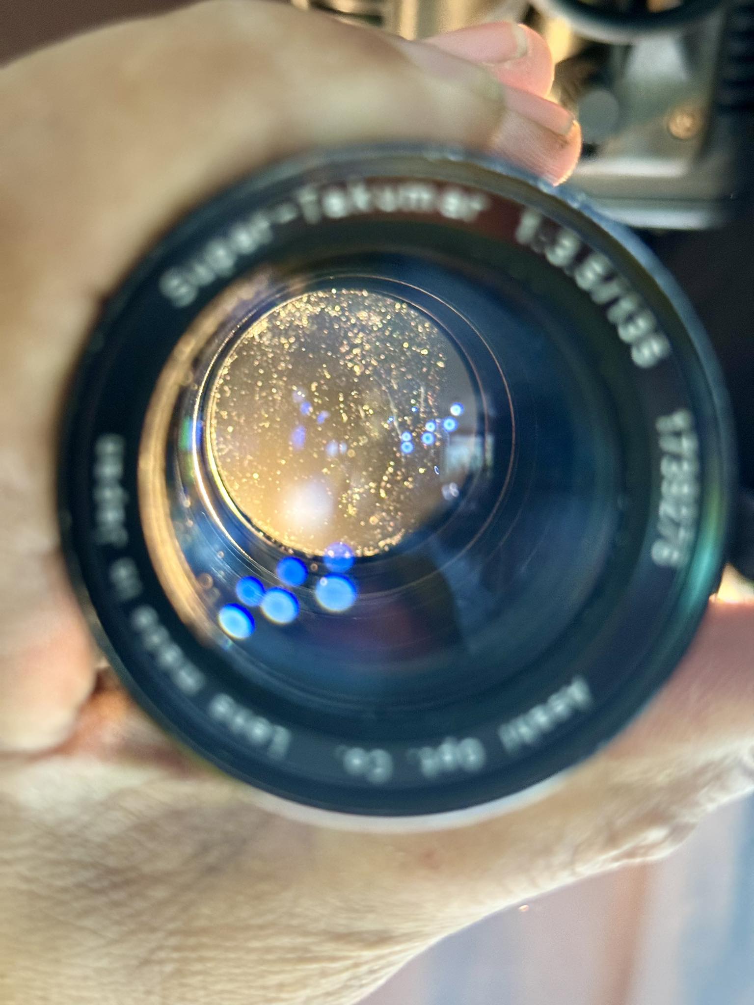 SUPER-TAKUMAR 135MM.F3.5 M42 MOUNT