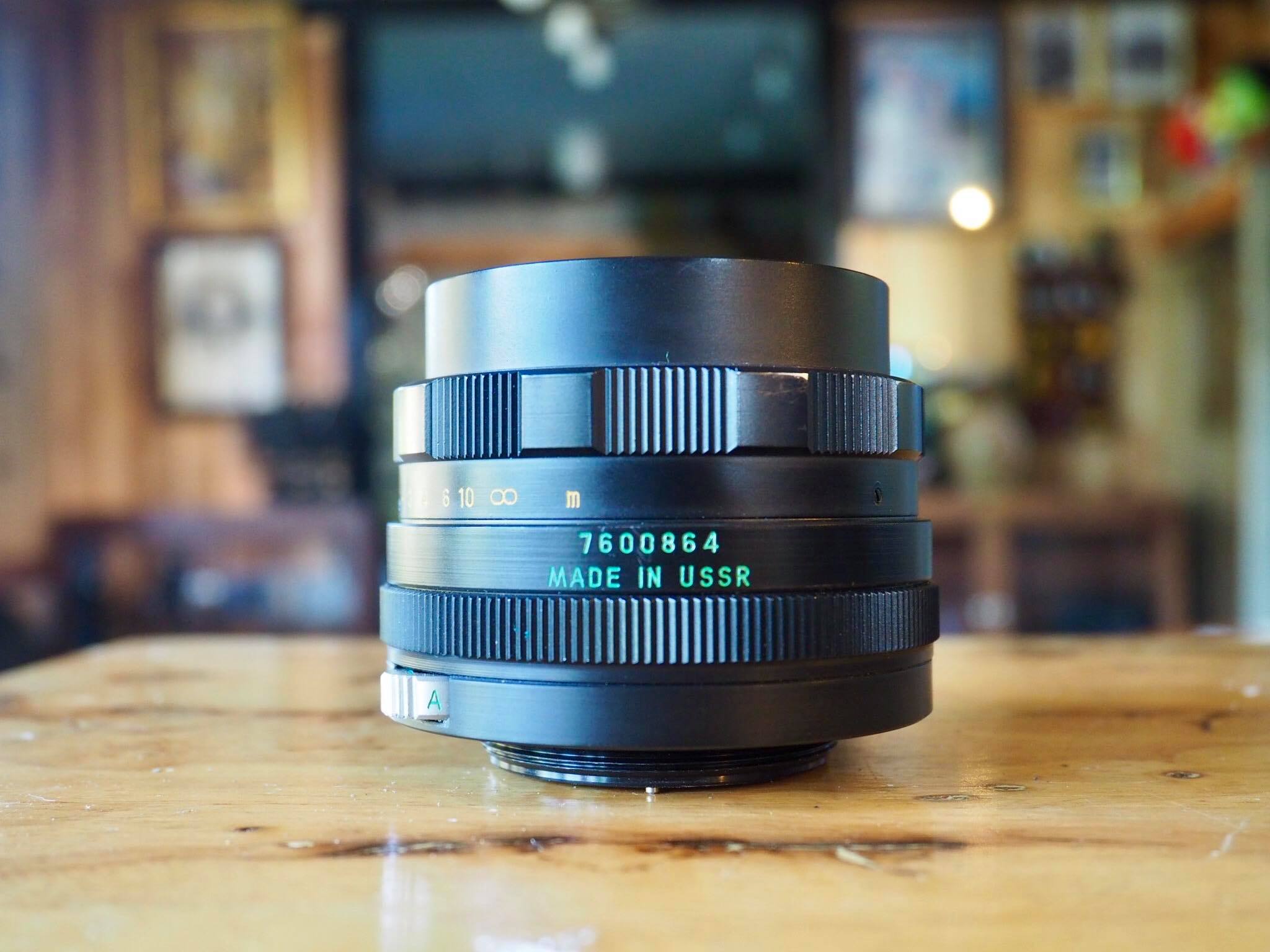 HELIOS-44M 58MM.F2 M42 MOUNT