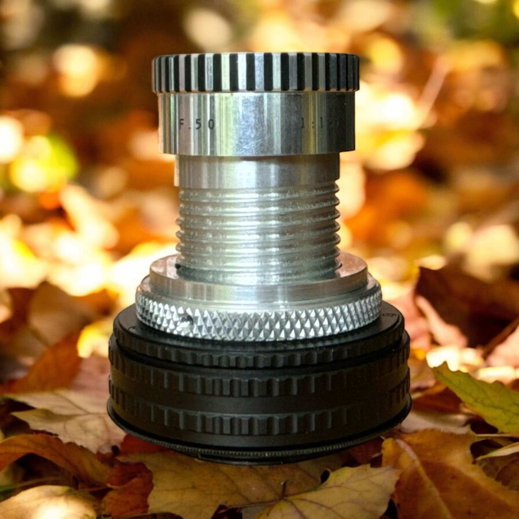 P.ANGENIEUX PARIS 50MM.F1.5 MODIFIED SONY E MOUNT