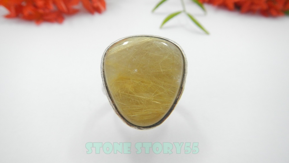 แหวนเงินไหมทอง