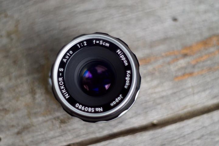 NIKKOR-S Auto 50MM. F2 Nikon non ai Mount