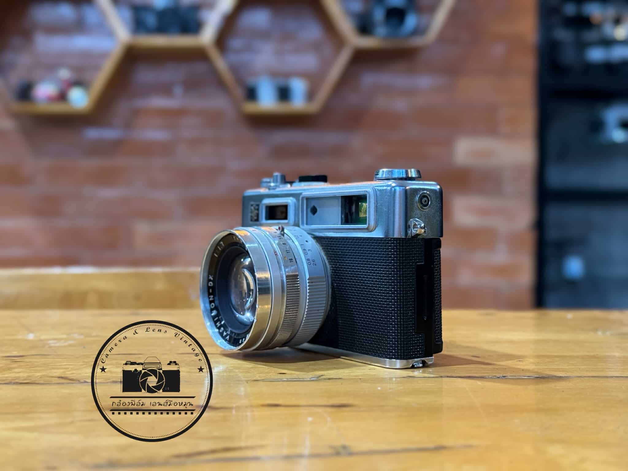 YASHICA ELECTRO 35G YASHICA YASHINON-DX 45MM.F1.7