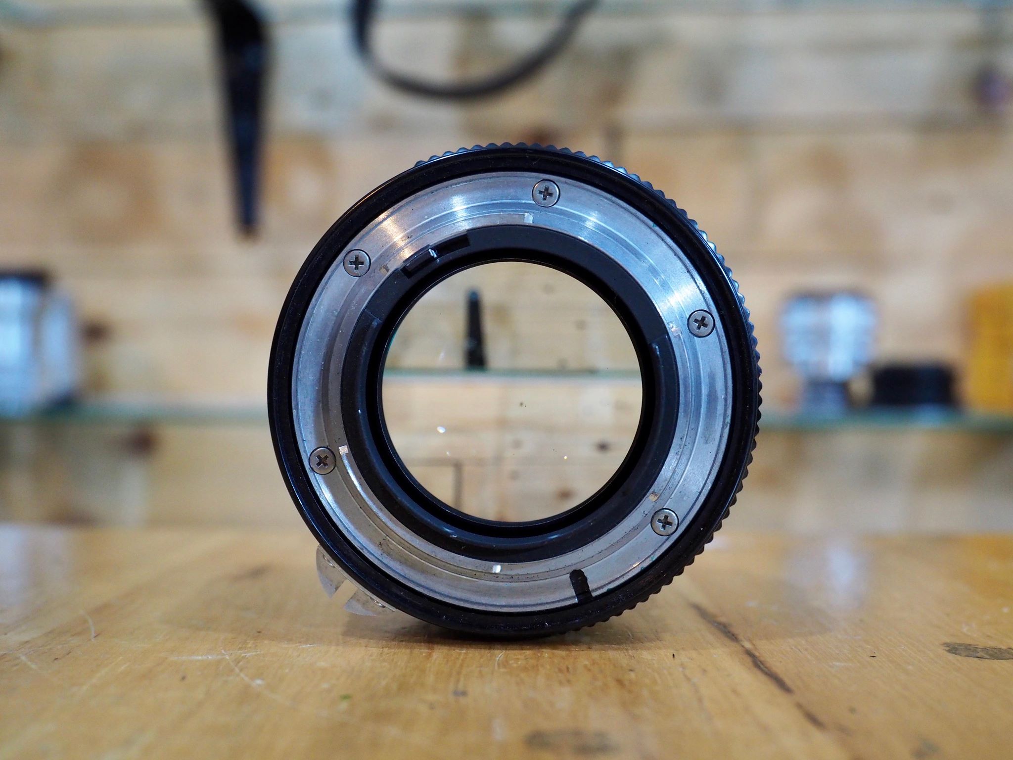 NIKON NIKKOR 50MM.F1.4 NON Ai MOUNT