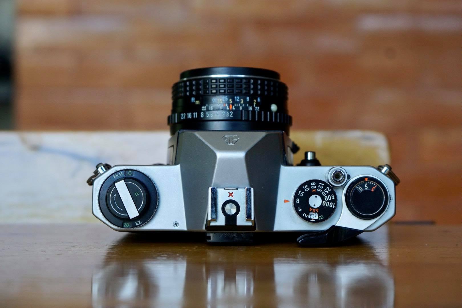 ASAHI PENTAX KM SMC PENTAX-M 50MM.F2