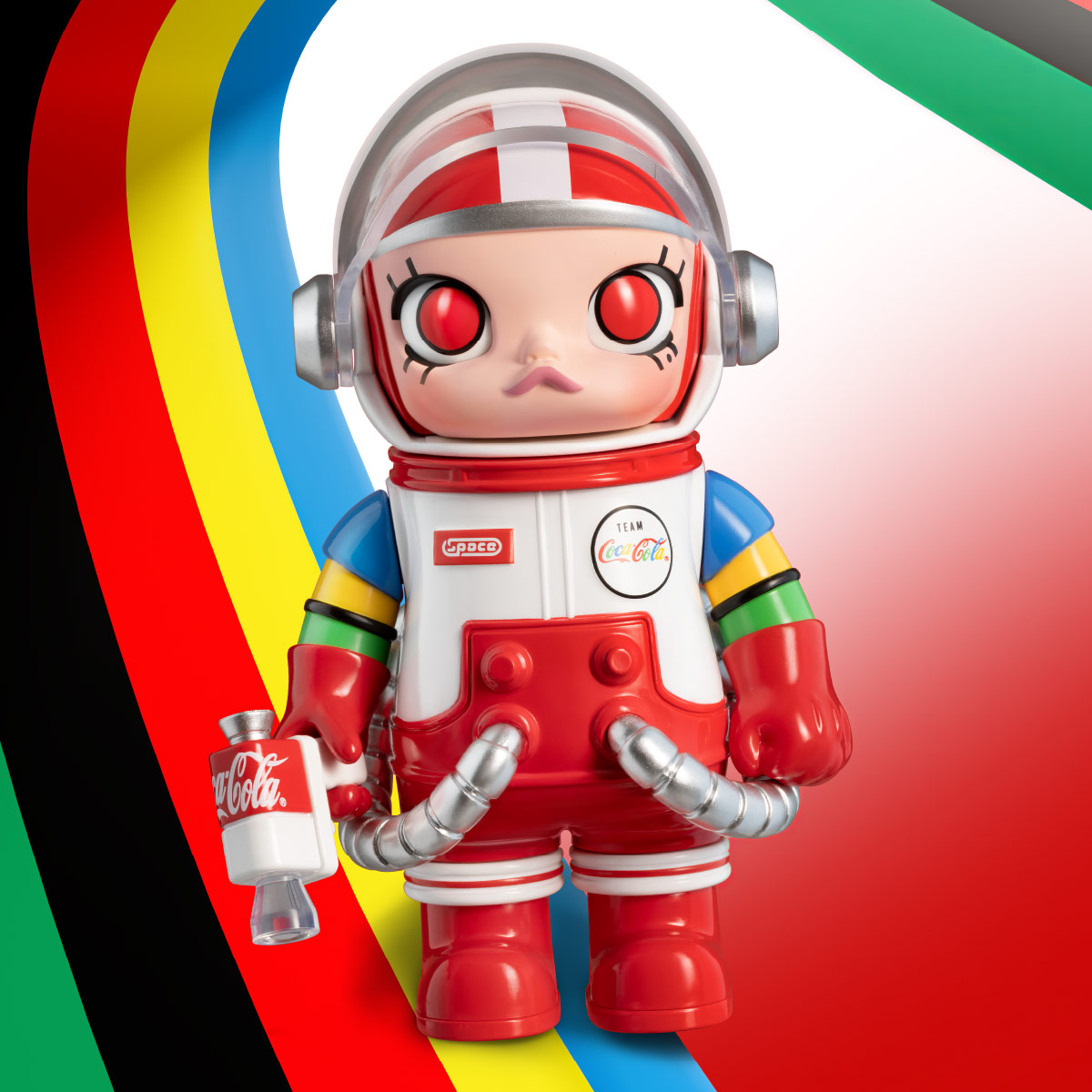 POP MART MEGA SPACE MOLLY 100% V.3 ลุ้นซีเคร็ท SERIES BLIND BOX
