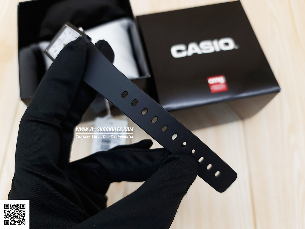 CASIO MID YEAR SALE นาฬิกาคาสิโอ พร้อมส่ง นาฬิกาข้อมือ นาฬิกากันน้ำ นาฬิกาของแท้ BTS ประกันศูนย์ CMG 1 ปี รุ่น MQ-27-7B นาฬิกาสีดำ