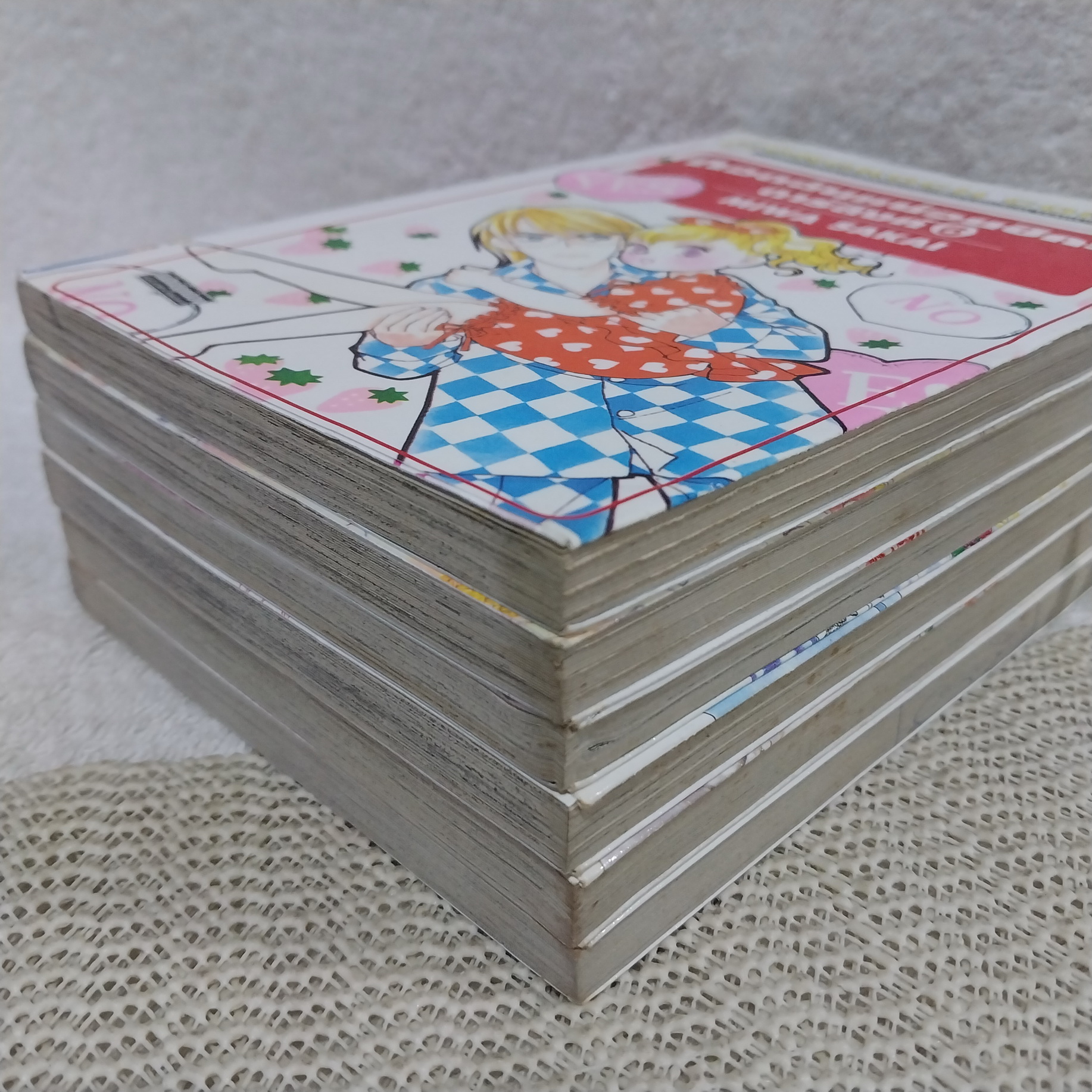 กอดฉันหน่อยสิคะดาร์ลิ่ง 1-6 / MIWA SAKAI