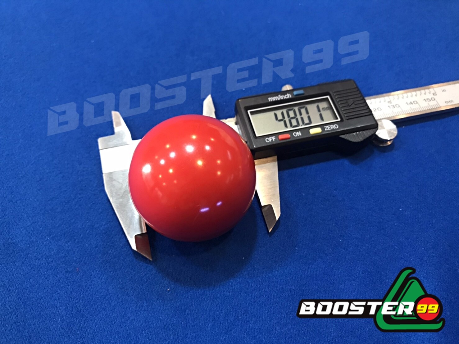 ลูกผีลาย เกรดราคาถูก ขนาดเล็ก 44มิล. สำหรับ โต๊ะสนุ๊ก ขนาดเล็ก / 48มิล. 1ชุด=16ลูก