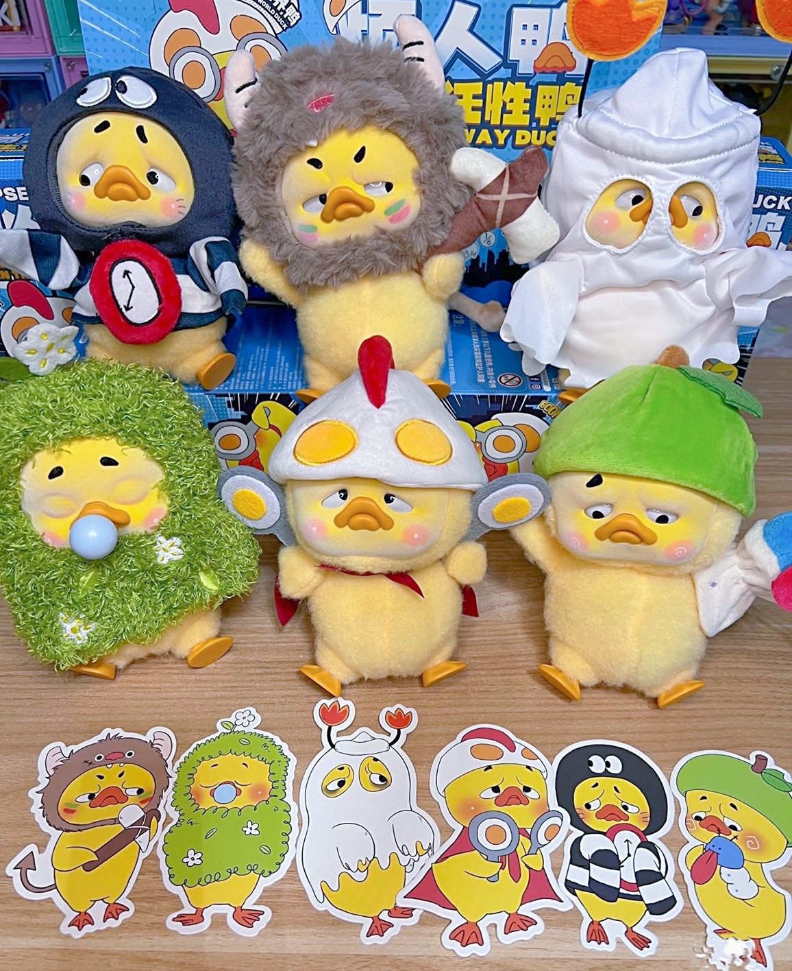 UPSETDUCK UPSETDUCK V.3 BORN THIS WAY DUCK น้องเป็ดหน้างอล V.3 เป็ดสีเหลือง