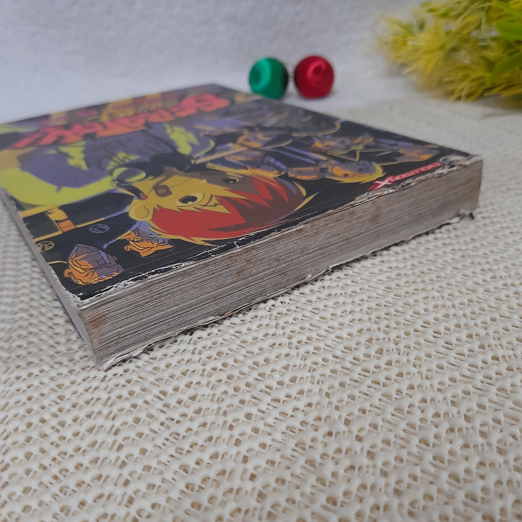 SCRATCH! อหังการนิ้วมัจจุราช