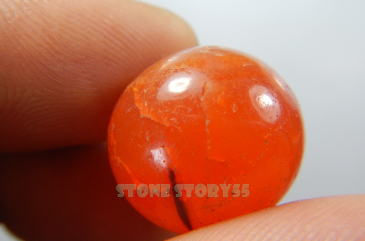 ลูกปัดคาร์เนเลี่ยน