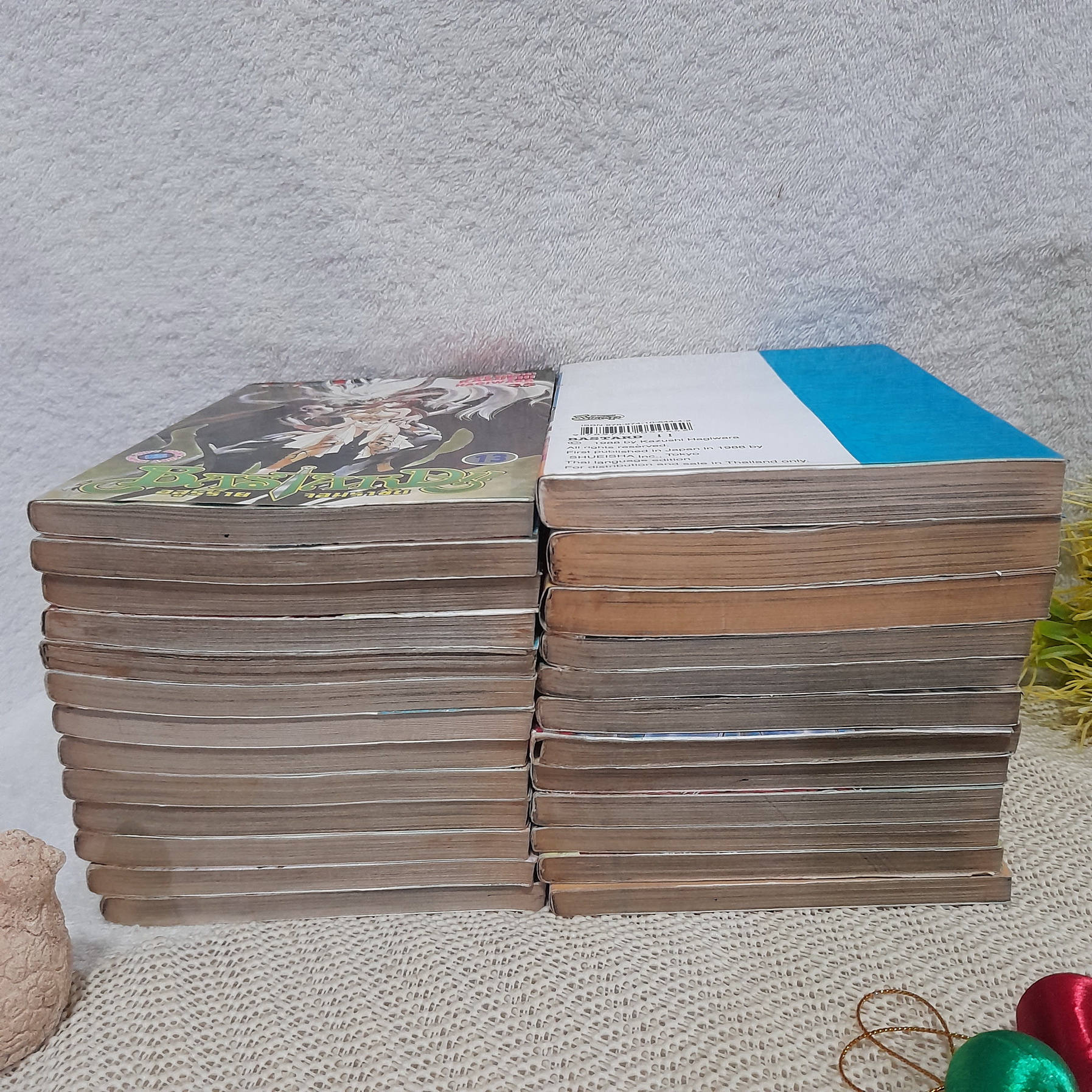 Bastard อสูรร้ายจอมราชันย์ 1-25 ไม่จบ