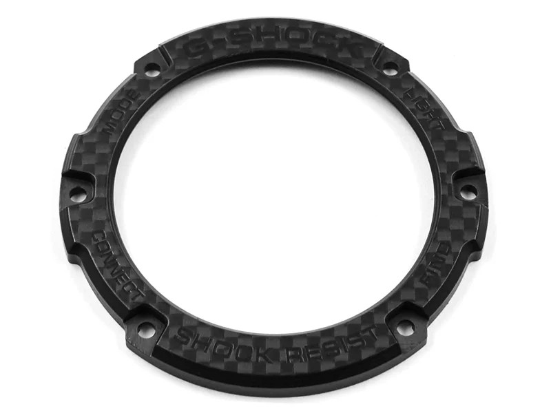 CASIO GENUINE FACTORY CASIO REPLACEMENT อะไหล่นาฬิกา G-SHOCK พร้อมส่ง รุ่น GST-B100XA-1 กรอบสายสีดำ