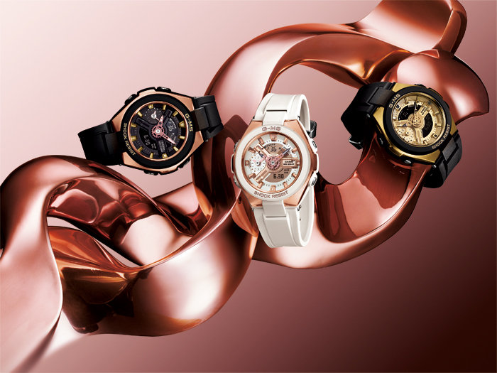 CASIO MID YEAR SALE G-MS พร้อมส่ง นาฬิกาข้อมือ นาฬิกากันน้ำ นาฬิกาของแท้ ประกันศูนย์ CMG 1 ปี รุ่น MSG-400G-1A2 นาฬิกาสีดำ