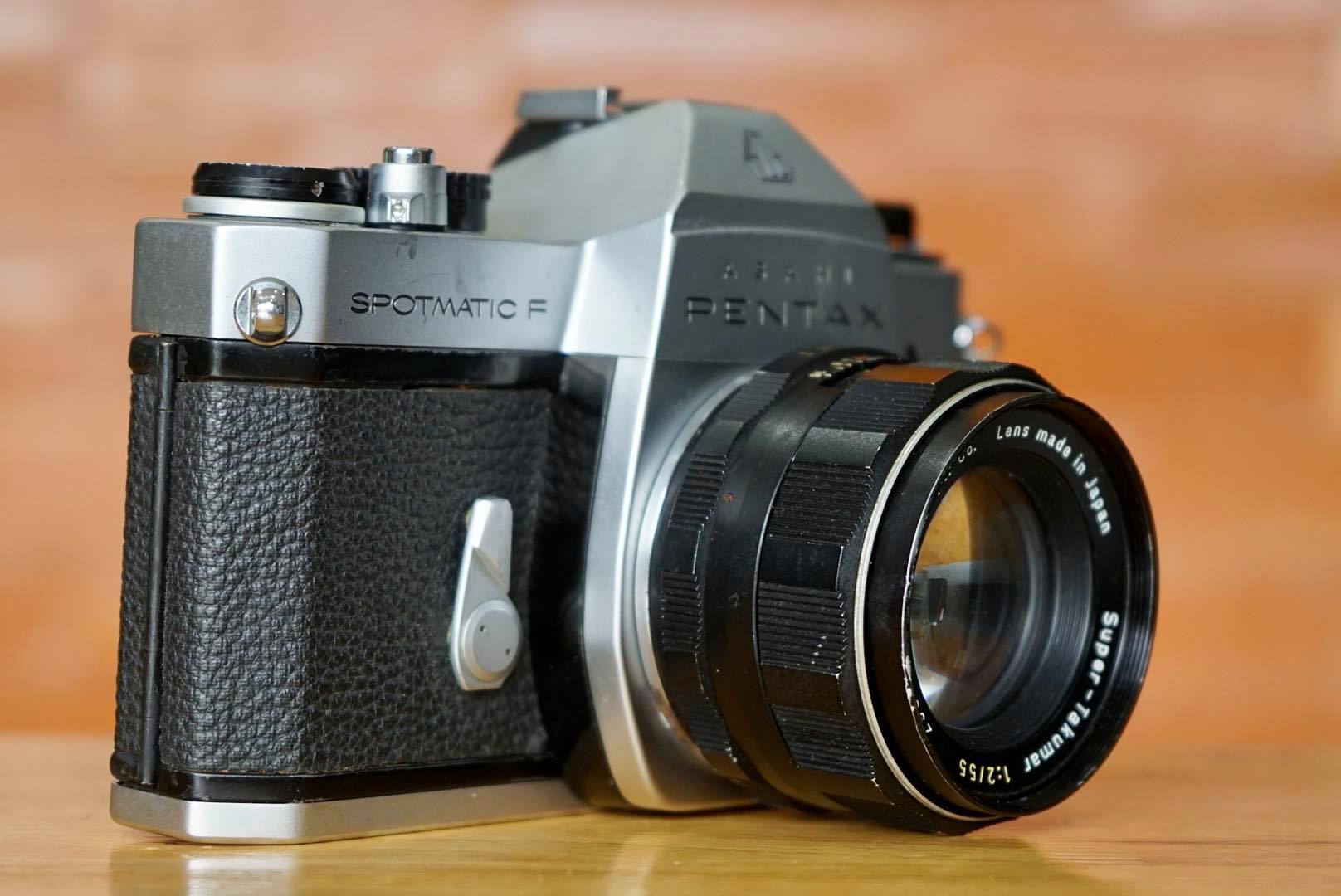 ASAHI SPOTMATIC F ( SP F) SUPER TAKUMAR 55MM.F2
