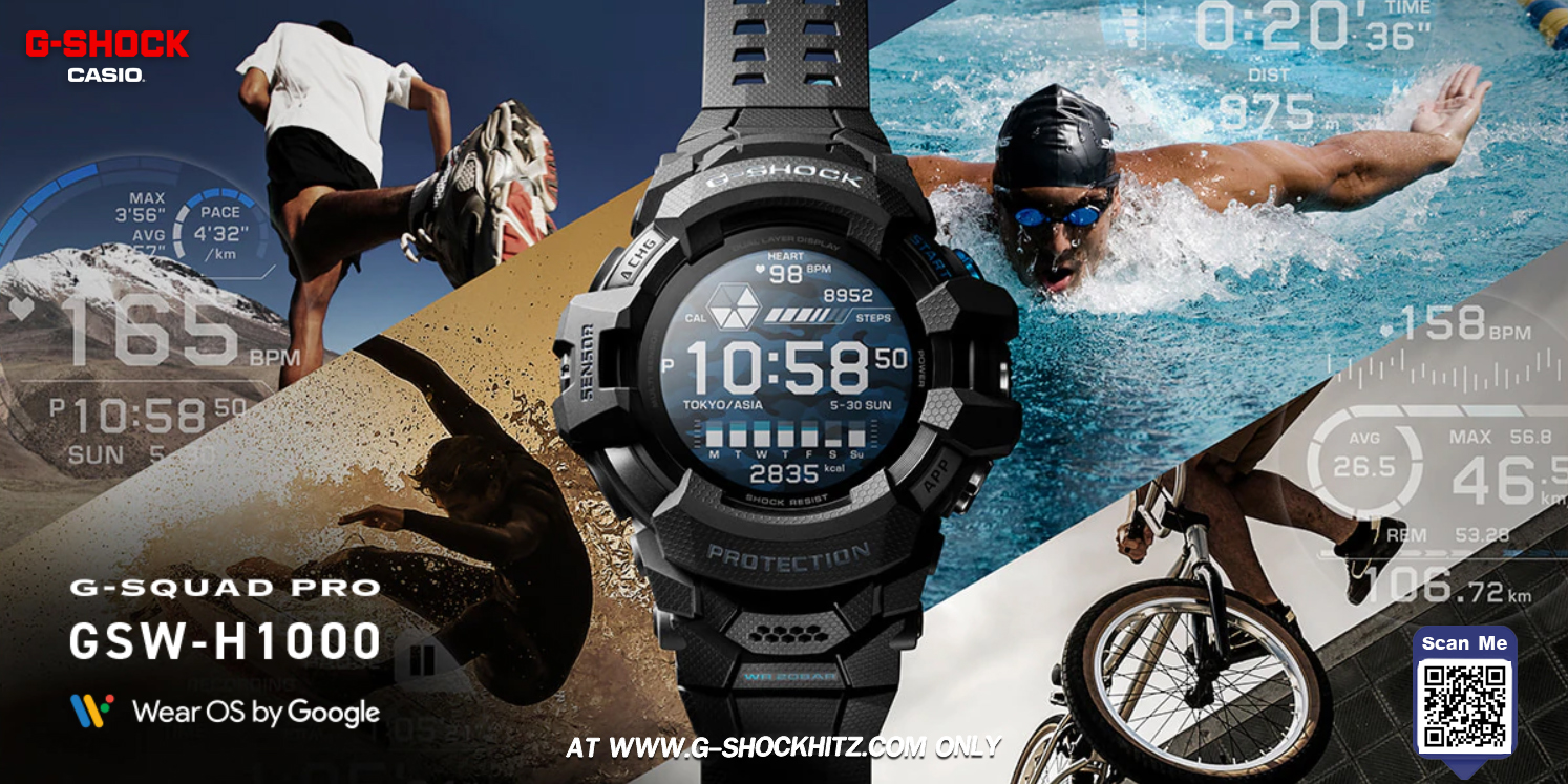 THE FIRST G-SHOCK SMART WATCH