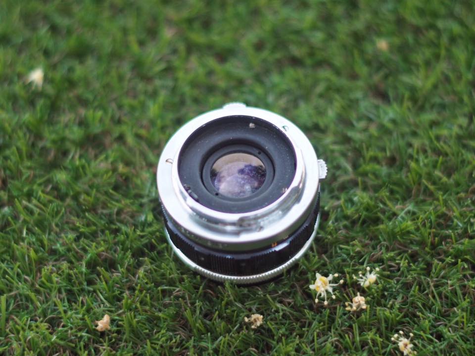 Olympus F. Zuiko Auto-S 38mm. F1.8