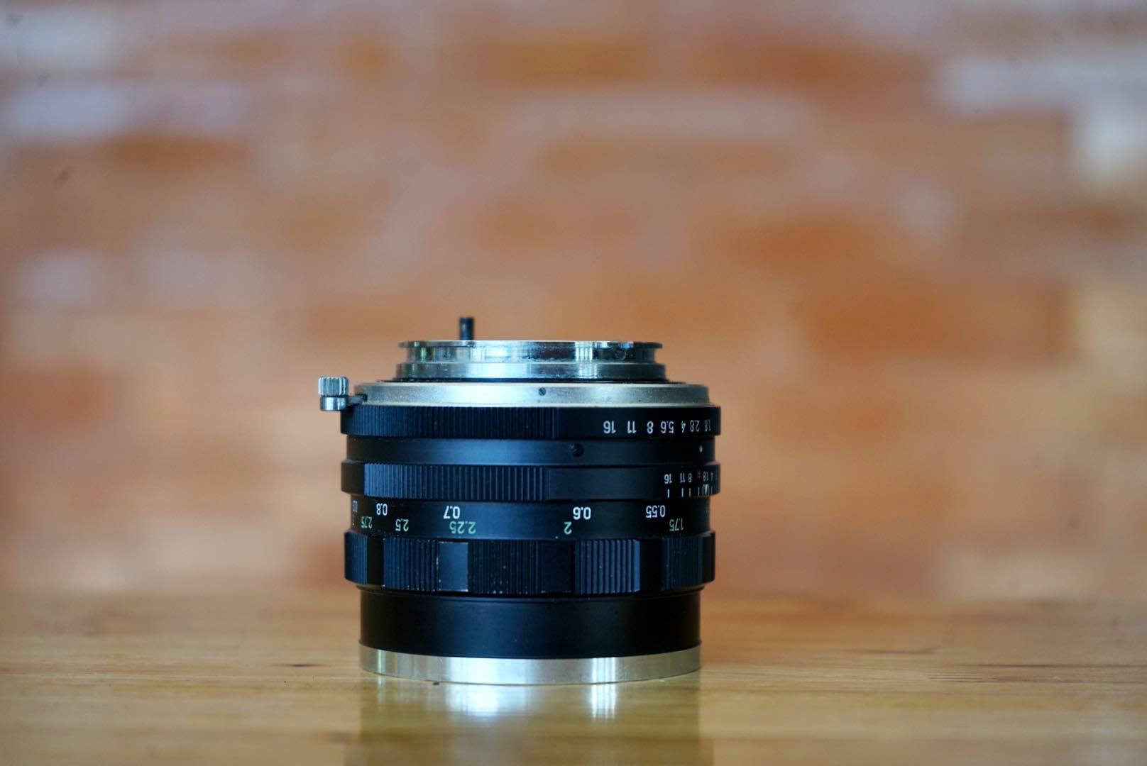 MINOLTA AUTO ROKKOR-PF 55MM.F1.8 MD MOUNT