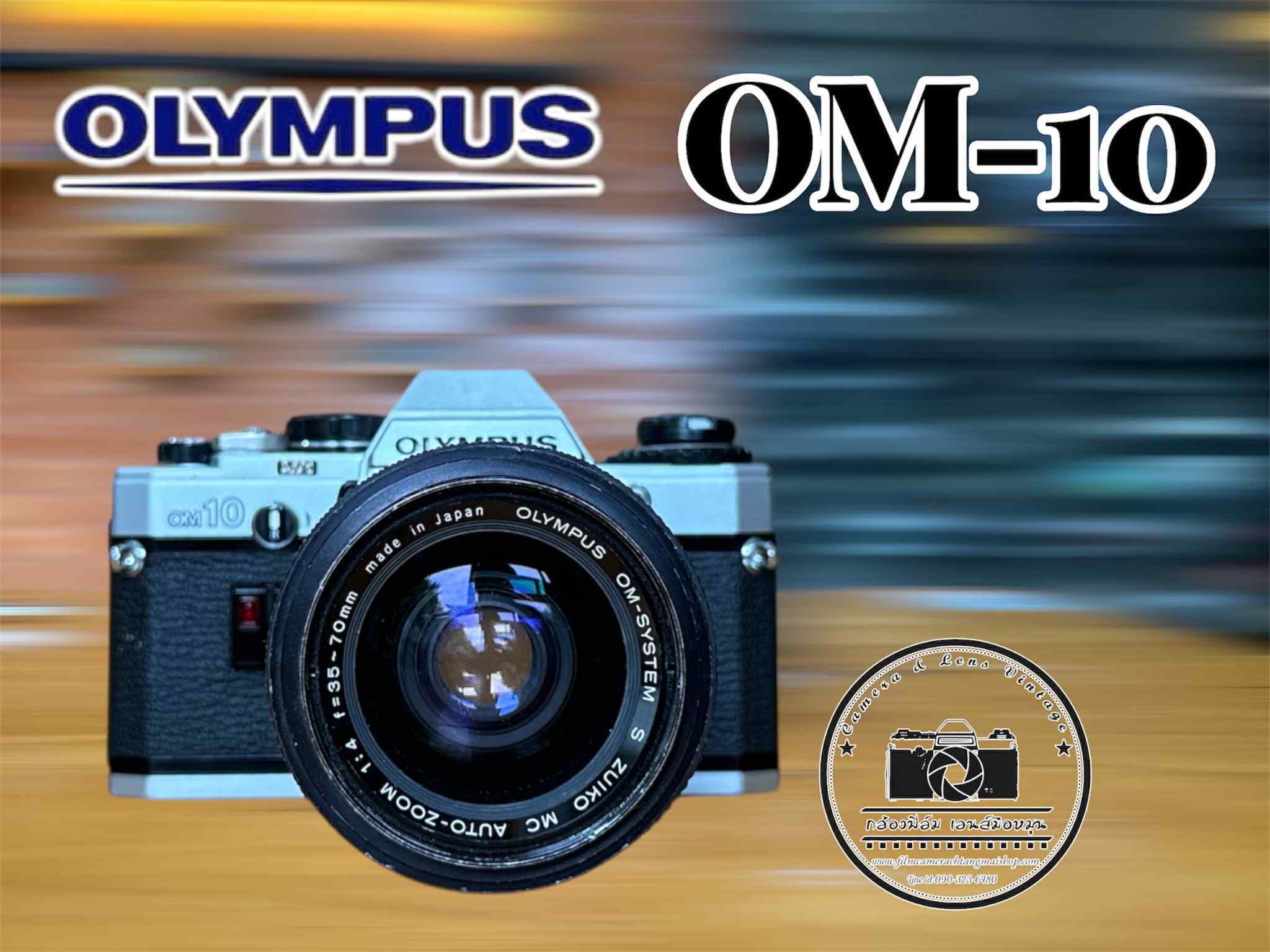OLYMPUS OM-10 OLYMPUS OM-SYSTEM S.ZUIKO MC AUTO-ZOOM 35-70MM.F4