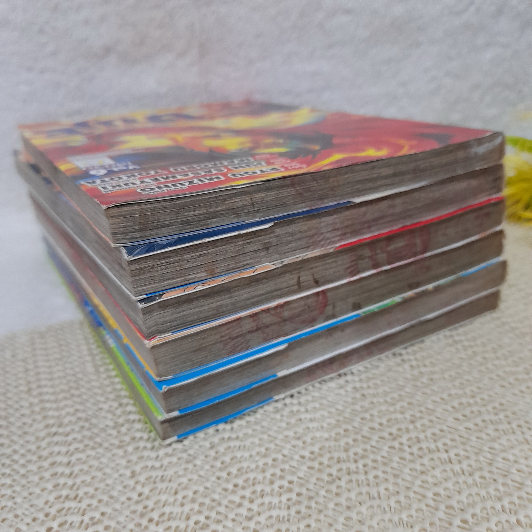 นักรบพลังเวทย์ ลูอี้ 1-6 จบ