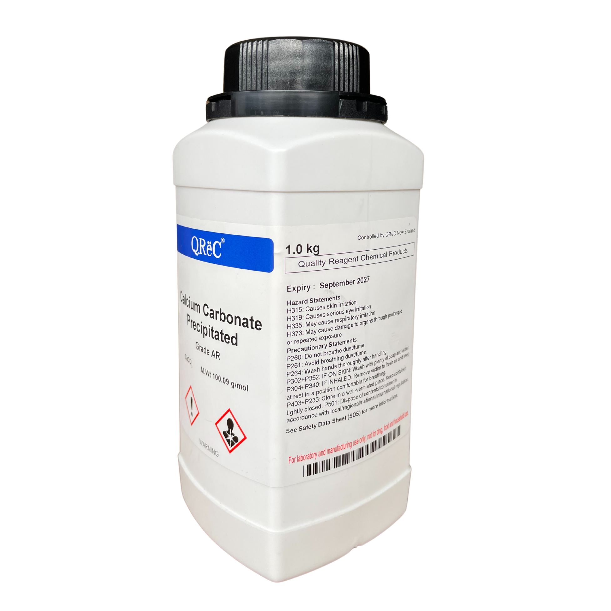 Calcium Carbonate Precipitated, AR QReC™