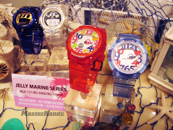 CASIO BABY-G นาฬิกาข้อมือ นาฬิกากันน้ำ นาฬิกาของแท้ ประกันศูนย์ CMG 1 ปี รุ่น BGA-131-4B นาฬิกาสีส้ม