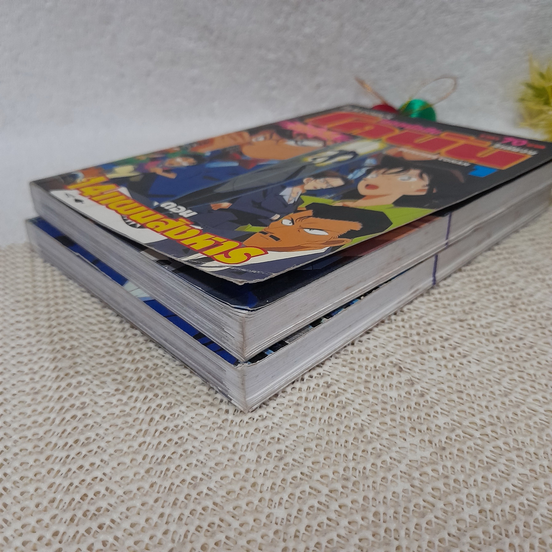 ยอดนักสืบ โคนัน 1-2 จบ (พิมพ์ 4 สี)