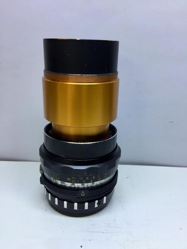 ISCO OPTIC 75MM.F2 PROJECTION LENS MODIFLY M4/3 MOUNT