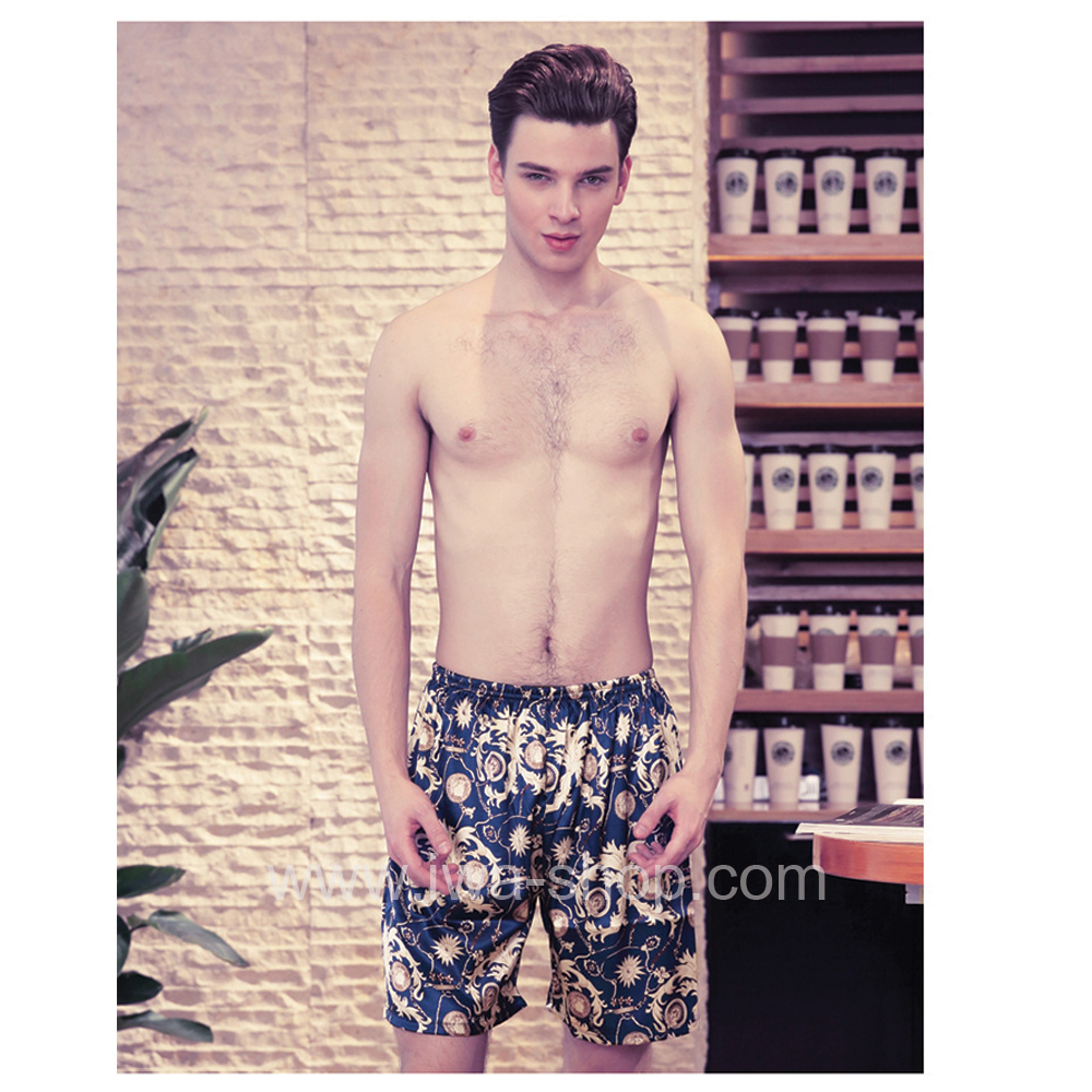 กางเกงนอนผู้ชายขาสั้น