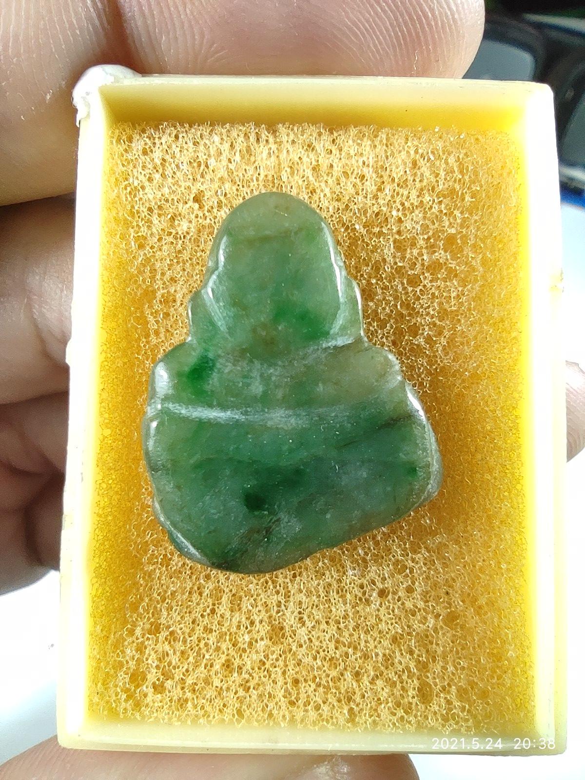 หยกพระสังกัจจายน์เก่า