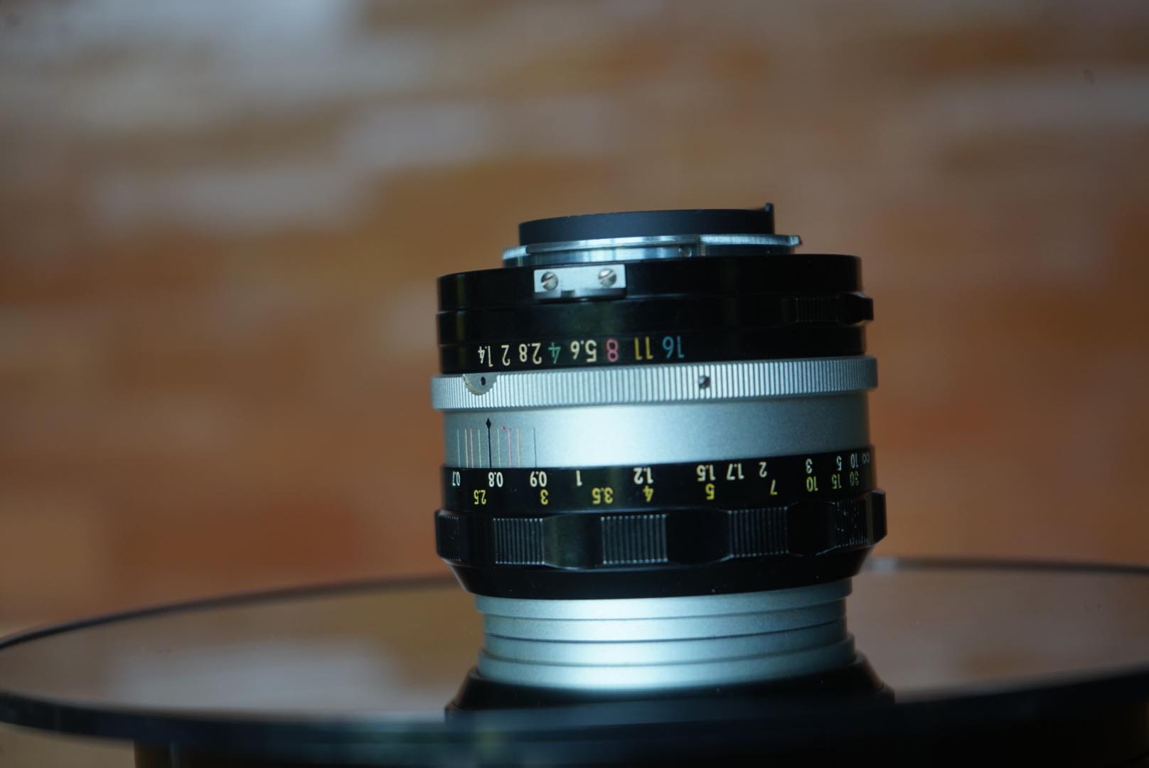 NIKON NIKKOR-S AUTO 50MM.F1.4