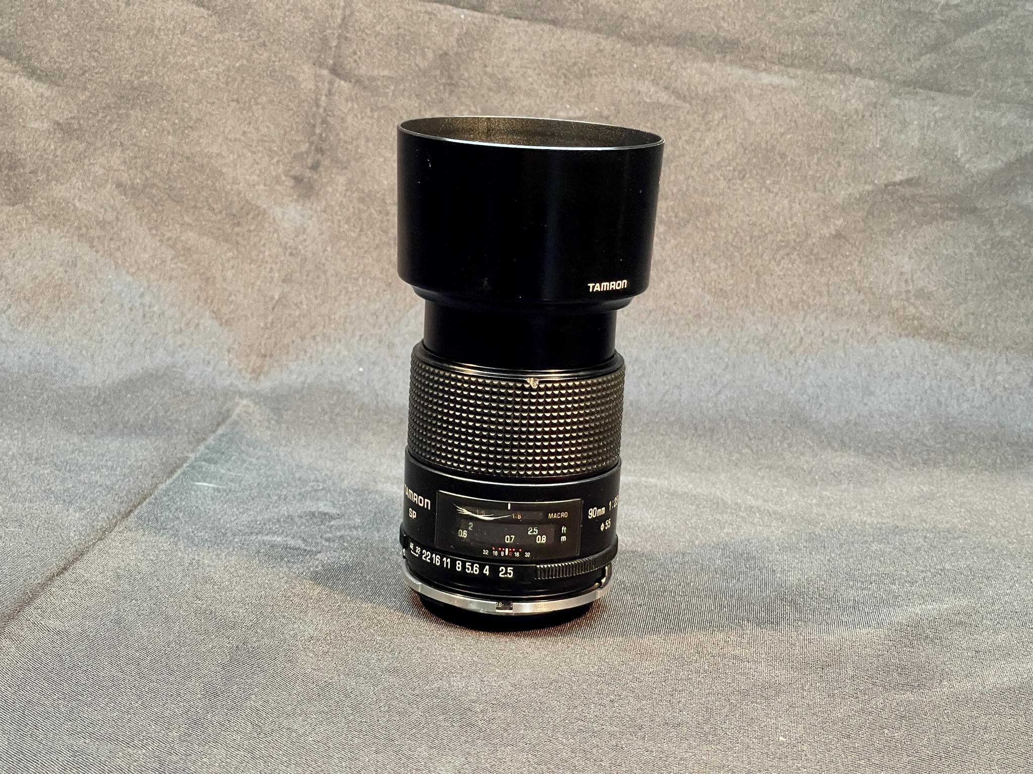 TAMRON SP 90MM.F2.5 NIKON AI MOUNT
