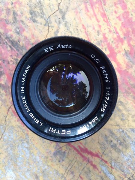 EE Auto C. C Petri 55 mm. F1.7 Modifly Canon EF Mount